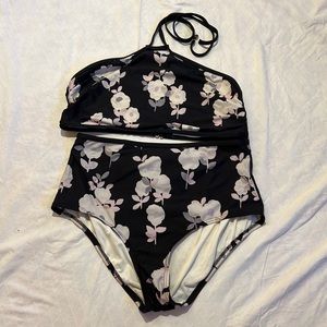 Kate Spade High Waist Bikini
